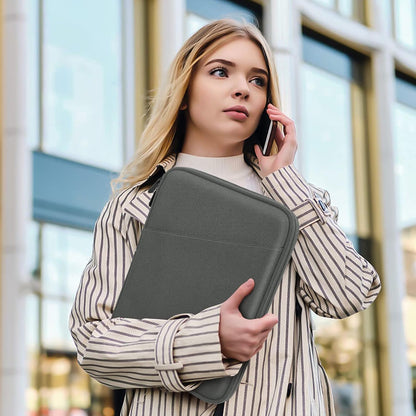 Dadanism 9-11" Tablet Sleeve Bag Carrying Case for iPad (A16) 11th Gen 11", iPad 10th Gen 10.9" Air 5/4, iPad Air M4/Pro 11", iPad 9/8/7th, Galaxy Tab A11+ Plus 11", Remarkable 2 10.3", Black