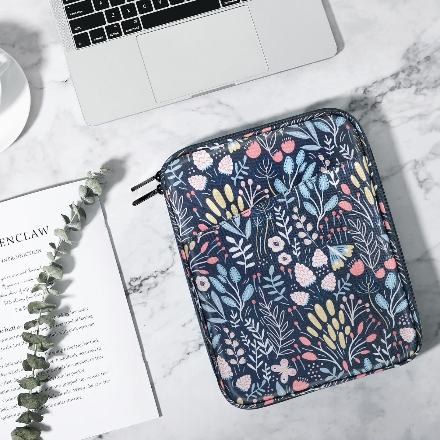 TiMOVO 9-11" Tablet Sleeve Bag for iPad 11-inch A16 2025, iPad 10.9"/10.2"| Air 11 Inch/5th/4th Gen. 10.9", Galaxy Tab A9+/A11Plus 11", Protective Bag with Pocket, Black