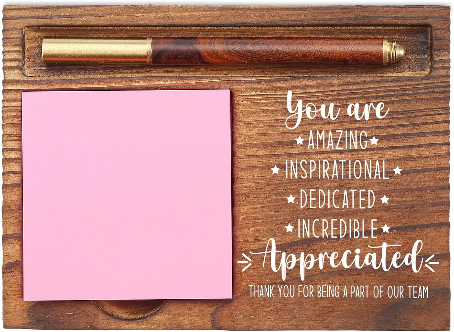 You Got This Sticky Note Holder, Inspirational Desk Organizer, Motivational Gift for Friends, Coworkers, Teachers, Self-Stick Note Pad Holders EDP126