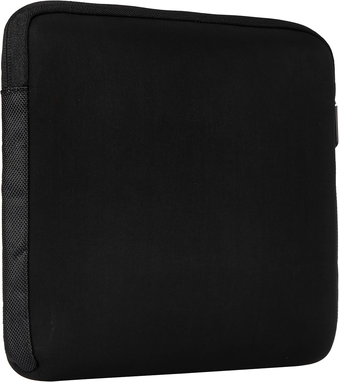 Amazon Basics 11.6 inch Laptop Sleeve, Protective Case with Zipper - Black