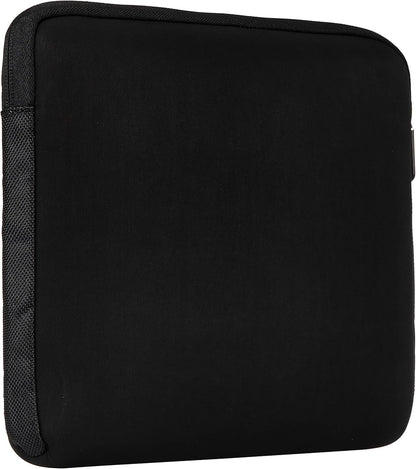 Amazon Basics 11.6 inch Laptop Sleeve, Protective Case with Zipper - Black