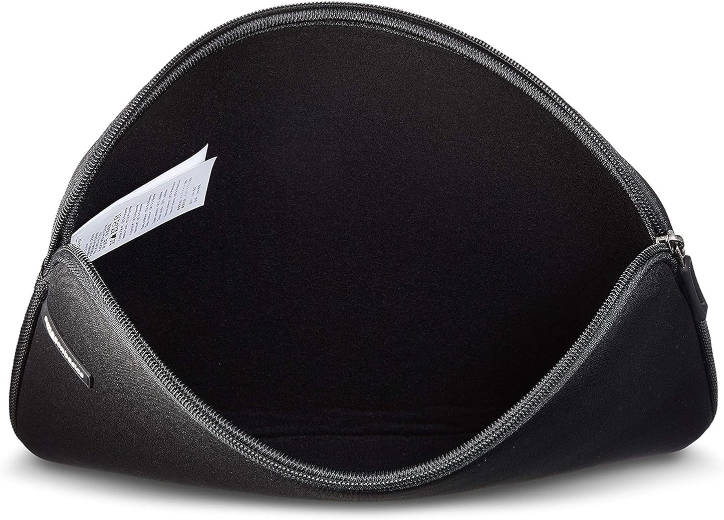 Amazon Basics 11.6 inch Laptop Sleeve, Protective Case with Zipper - Black
