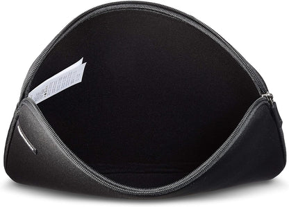 Amazon Basics 11.6 inch Laptop Sleeve, Protective Case with Zipper - Black