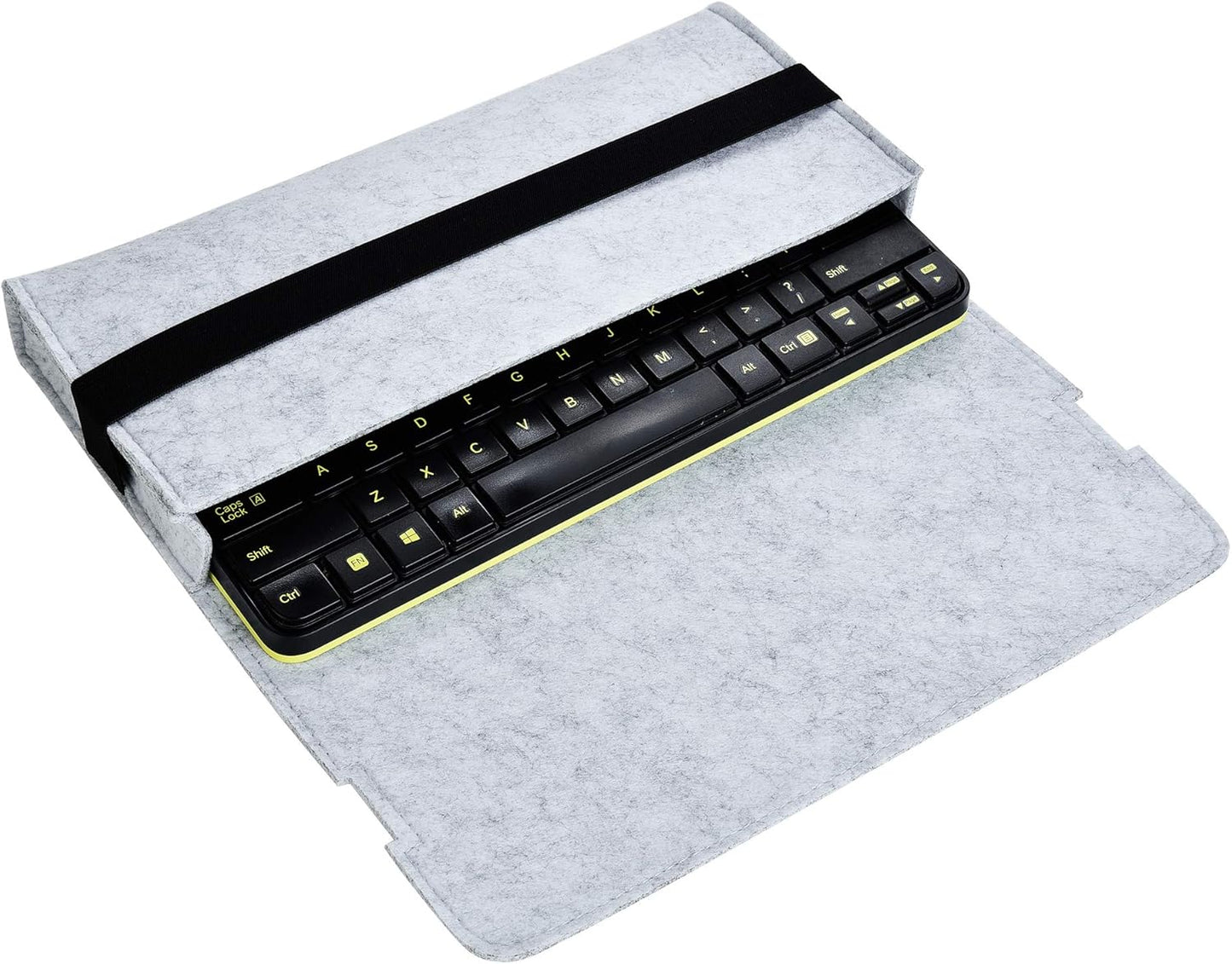 WESAPPINC Keyboard case Travel Bag Keyboard case for Standard Mechanical Keyboards Such as IKBC87, GANSS87, Darwin 87, FILCO87, and Amilo 87 Keyboard