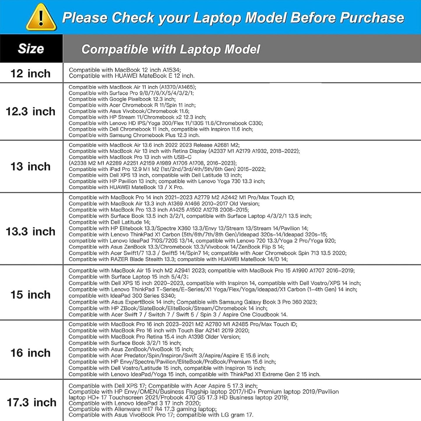 MOSISO Laptop Case 15 inch, 15 inch Laptop Sleeve Compatible with MacBook Air M5 A3448 M4 A3241 M3 A3114 M2 A2941 2026-2023, Dell XPS, Polyester Vertical Computer Sleeve Bag with Pocket, Black - Colors B