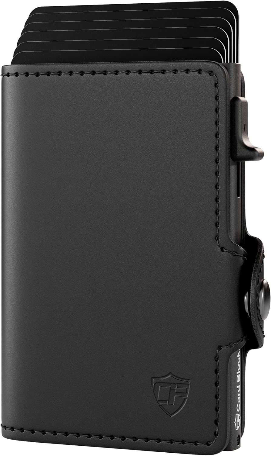 Conceal Plus Wallet Finder Slim Tracker, 5-Year Battery Life - Never Needs Charging, Track Wallet, Backpack, Luggage and More, Works with Apple Find My iOS Only (Android Not Supported)