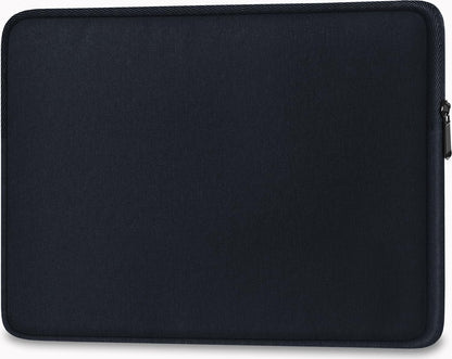Laptop Sleeve 15.6 Inch, Shockproof Protective Traveling Computer Case, Water Resistant Portable Laptop Carrying Bag Compatible for Lenovo, HP, Dell, Asus,MacBook, Notebook, Black