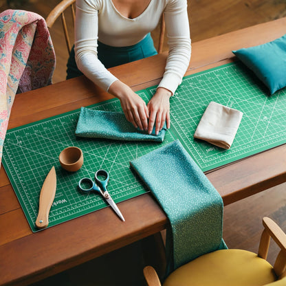 Worklion Self Healing Cutting Mat for Craft-Thickened 18inch x 12inch fabric sewing mat for quilting,rotary cutting, nonslip