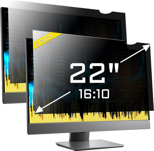 ZYY 34 Inch(diagonal) Computer Privacy Screen Filter (31 1/4 × 13 3/8) With Anti Glare, Anti UV Protection, Curved Monitor Privacy Screen Protector Film 21:9 Aspect Ratio For Desktop Computer Monitor