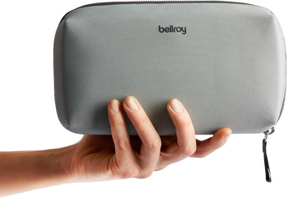 Bellroy Tech Kit (Tech Accessories Organizer Pouch, Zipper Closure Design, Stores Power Bank, Phone Charger, Cables & More, Internal)