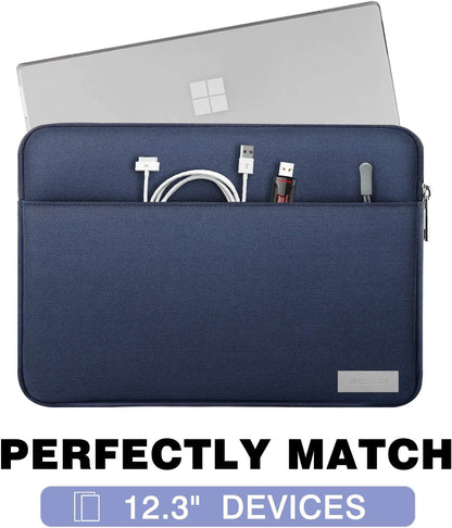 MoKo 9-11 Inch Tablet Sleeve Bag Carrying Case Fits iPad Pro 11 M5/Air M3, iPad A16 2025, i-Pad 10th 10.9, i-Pad 9/8/7th Gen 10.2, iPadAir 5/4th 10.9, Tab S8 11"/Tab A 10.1,Cloudy Pink
