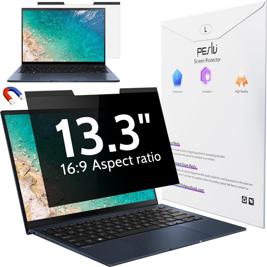 3 Pcs 15.6 Inch Anti Blue Light Screen Protector Compatible With Lenovo Hp Dell Acer Asus Samsung etc Laptop-16:9 Aspect, 15" Computer Monitor Glare Filter Uv Blocker Shield Cover Eye Protection Film - Colors A