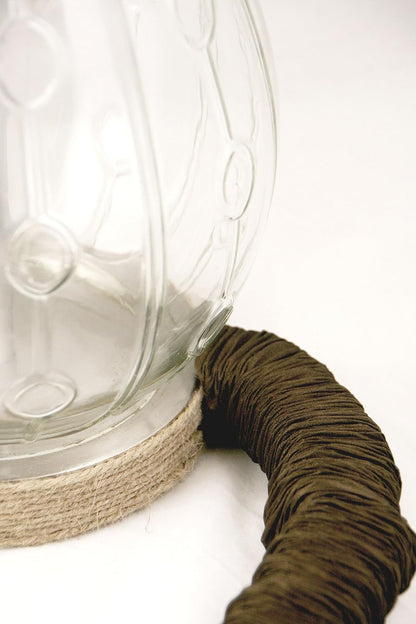 Dk Brown COVEREase Lamp Cord Cover 9 ft Faux Silk Fabric Cover - Cable Sleeve, Wire Cover, Cord Hider for Cable Management for Electrical Lighting Fixtures Dk Chocolate