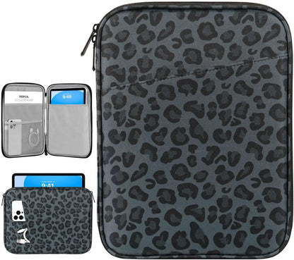Dadanism 9-11" Tablet Sleeve Bag Carrying Case for iPad (A16) 11th Gen 11", iPad 10th Gen 10.9" Air 5/4, iPad Air M4/Pro 11", iPad 9/8/7th, Galaxy Tab A11+ Plus 11", Remarkable 2 10.3", Black