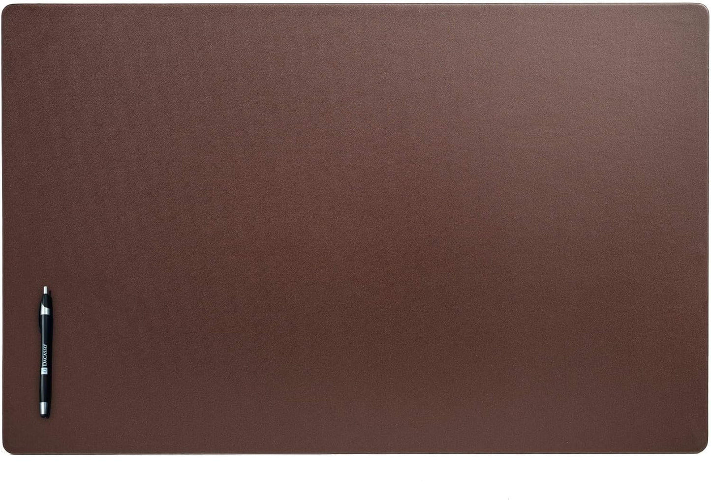Dacasso Leather Desk Pad Without Side Rails
