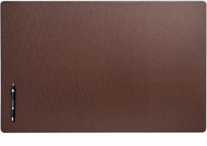 Dacasso Leather Desk Pad Without Side Rails