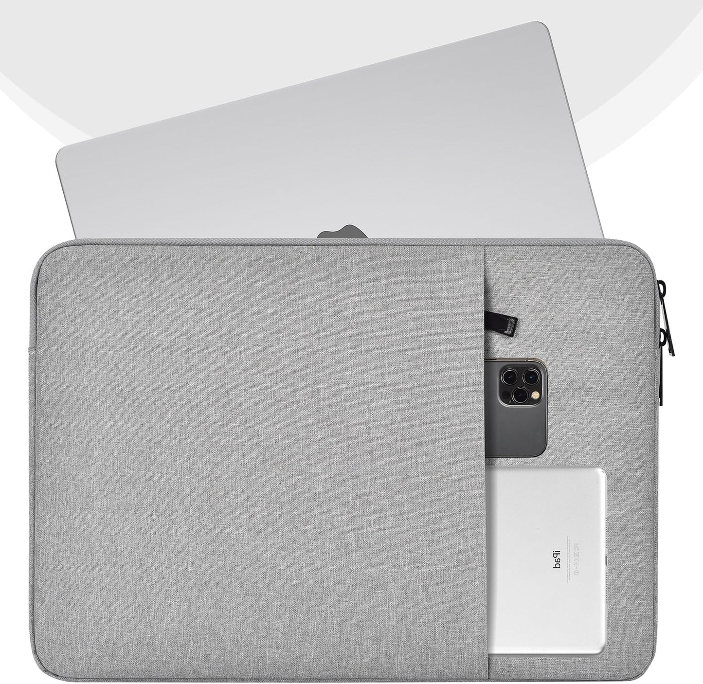 17 inch 360° Protective Laptop Case Sleeve for 2025 HP 17.3 Touchscreen Laptop,Envy 17,Pavilion 17,ASUS Vivobook 17, Shockproof Water-Resistant Computer Bag w/Accessory Pocket