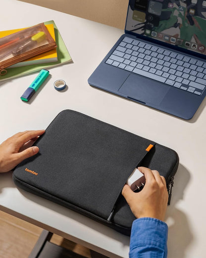 tomtoc 360° Protective Tablet Sleeve for 2026 iPad Air 11-inch (M4/M3/M2), iPad Pro 11-inch (M5/M4/4th/3rd/2nd/1st Gen) with Magic Keyboard/Smart Keyboard Folio, 11" iPad Water-Resistant Tablet Case