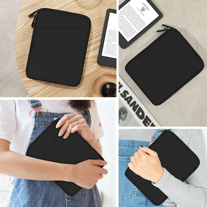 MoKo 9-11 Inch Tablet Sleeve Case, Fits New 11inch iPad Air M4/Pro M5, iPad A16 11", i-Pad 10/9/8/7th/Air 5/4th 10.9"/10.2", Tab S9/S8 11", Protective Bag Carrying Case with Pocket, Dark Gray