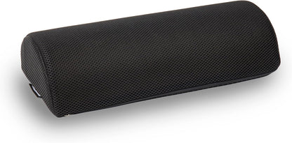 Mind Reader Air-Cloud Memory Foam Under Desk Footrest, Ergonomic Support for Back, Hip, Legs, Knees & Feet, Adjustable Height, Memory Foam, Black