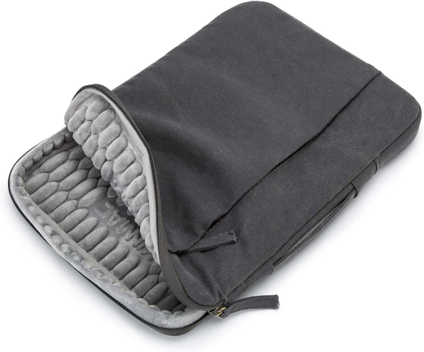 Kinmac 360° Protective Laptop Sleeve Case Bag Cover with Handle for MacBook Pro 16 inch,16 inch HP,Lenovo,Dell,ASUS,Acer Ultrabook and Business Laptop (F-04)