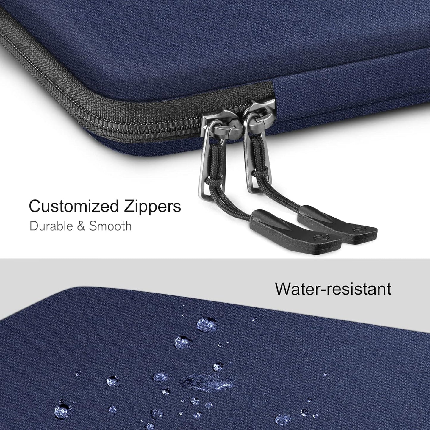 FINPAC Hard Laptop Sleeve Case for MacBook Neo A18 Pro,13 inch MacBook Air 2026 M5/M4/M3/M2/M1,14 inch MacBook Pro 2026 M5/M4/M3/M2 Pro/Max,Waterproof Case for Dell,Surface Laptop,HP,Acer,Black | Hard