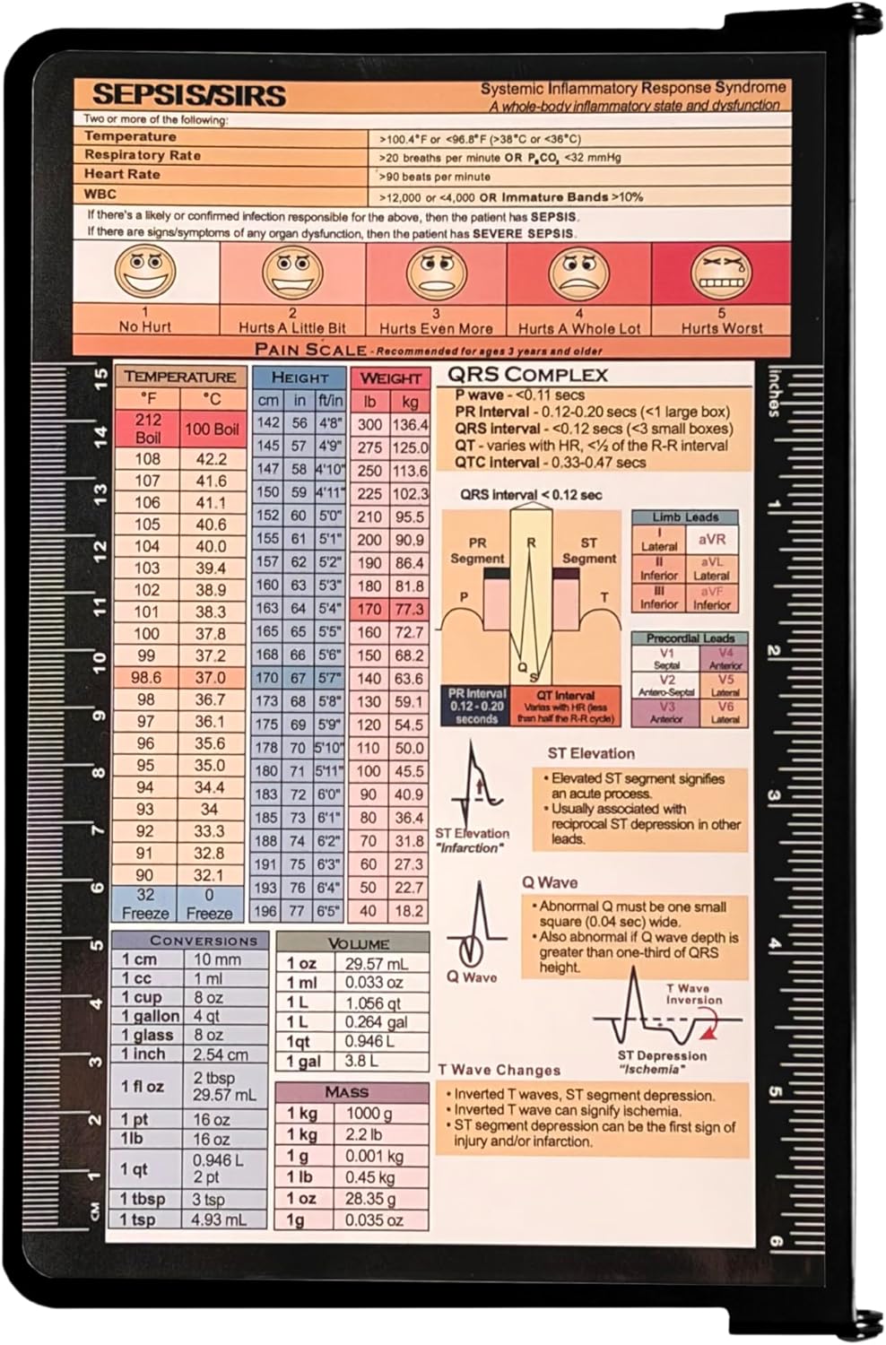 Nursing Clipboard Foldable, Nurse Clipboard, Nursing Clipboard for Nurse, Doctor, Medical Students (Teal)