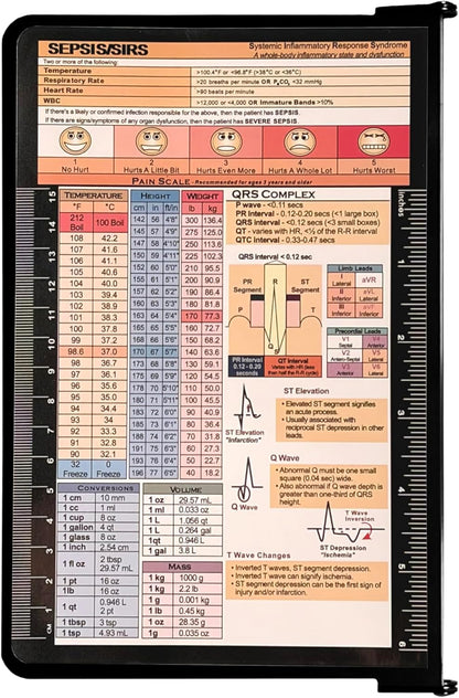 Nursing Clipboard Foldable, Nurse Clipboard, Nursing Clipboard for Nurse, Doctor, Medical Students (Teal)