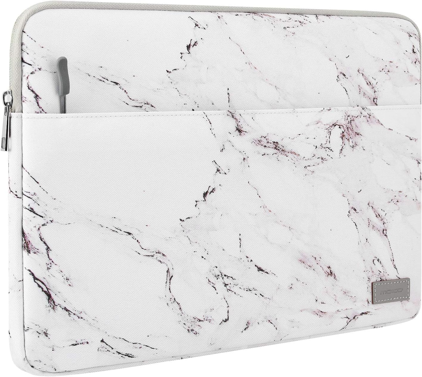 MoKo 9-11 Inch Tablet Sleeve Bag Carrying Case Fits iPad Pro 11 M5/Air M3, iPad A16 2025, i-Pad 10th 10.9, i-Pad 9/8/7th Gen 10.2, iPadAir 5/4th 10.9, Tab S8 11"/Tab A 10.1,Cloudy Pink