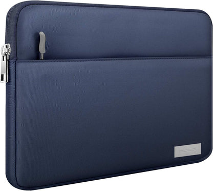 MoKo 9-11 Inch Tablet Sleeve Bag Carrying Case Fits iPad Pro 11 M5/Air M3, iPad A16 2025, i-Pad 10th 10.9, i-Pad 9/8/7th Gen 10.2, iPadAir 5/4th 10.9, Tab S8 11"/Tab A 10.1,Cloudy Pink