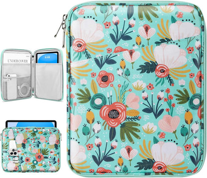Dadanism 9-11" Tablet Sleeve Bag Carrying Case for iPad (A16) 11th Gen 11", iPad 10th Gen 10.9" Air 5/4, iPad Air M4/Pro 11", iPad 9/8/7th, Galaxy Tab A11+ Plus 11", Remarkable 2 10.3", Black