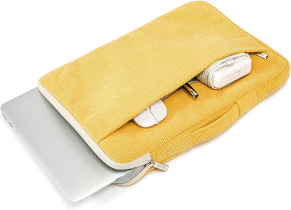 Kinmac 360° Protective Laptop Sleeve Case Bag Cover with Handle for MacBook Pro 16 inch,16 inch HP,Lenovo,Dell,ASUS,Acer Ultrabook and Business Laptop (F-04)