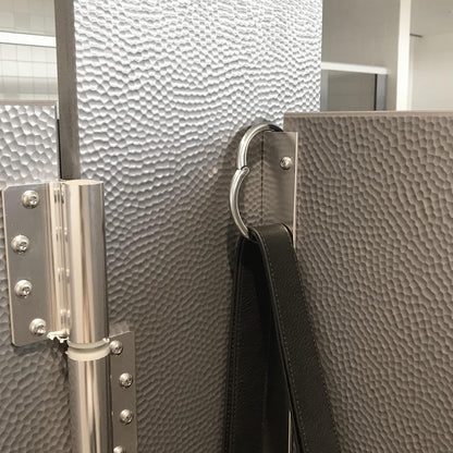 Clipa Bag Hanger - The Ring that Opens Into a Hook, Closes Automatically | Hangs Almost Anywhere in Just 1/2" of Space | Holds 33 lbs | 9 Styles | 3 yr Warranty