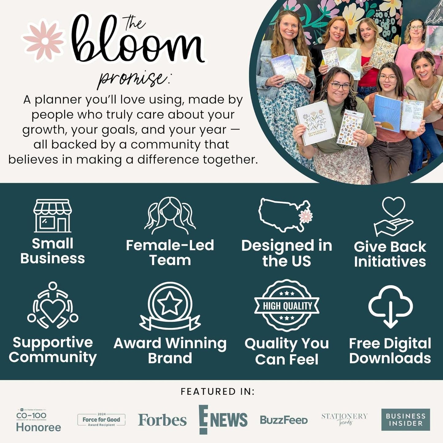 bloom daily planners Desk Calendar 2026-2027 - Academic Year Large Wall Calendar (July 2026 - July 2027) - 21” x 16” Desktop & Hanging Monthly Planner with Stickers for Home or Office - Seasonal
