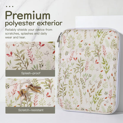 Dadanism 9-11" Tablet Sleeve Bag Carrying Case for iPad (A16) 11th Gen 11", iPad 10th Gen 10.9" Air 5/4, iPad Air M4/Pro 11", iPad 9/8/7th, Galaxy Tab A11+ Plus 11", Remarkable 2 10.3", Black