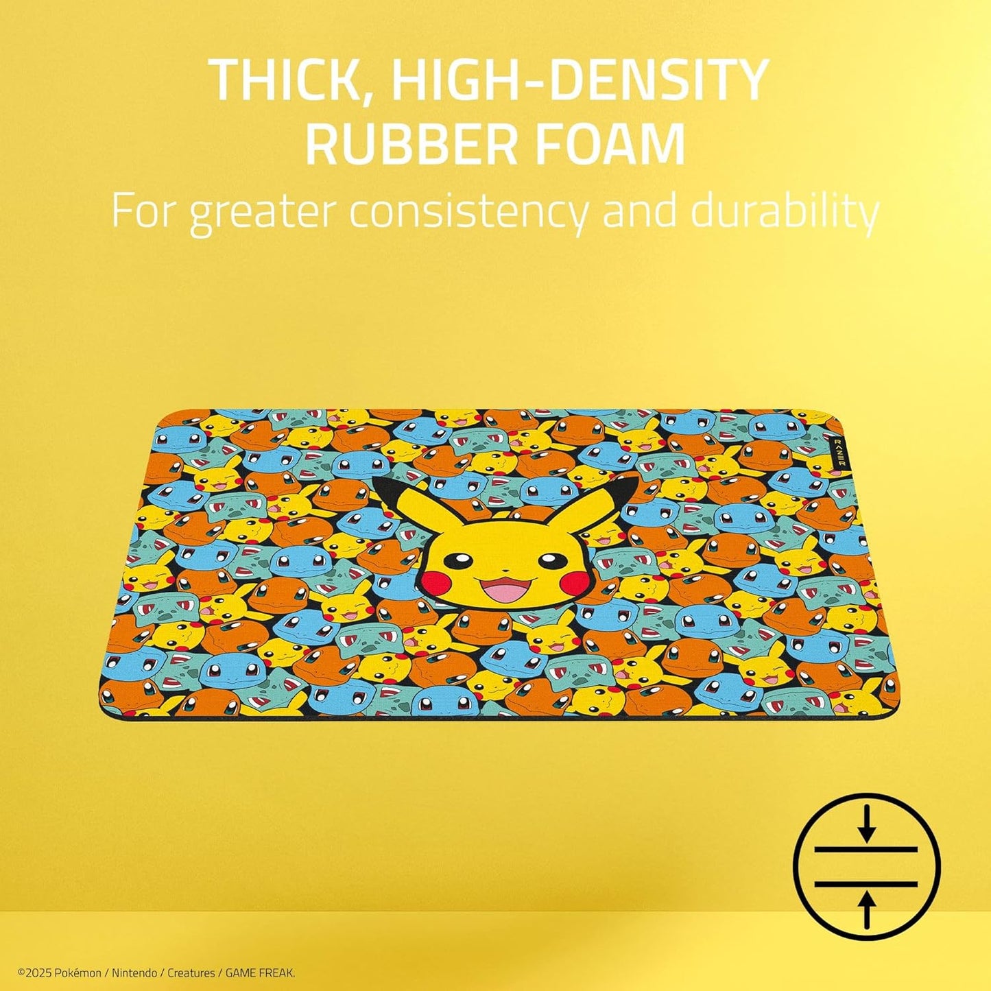 Razer Gigantus V2 Cloth Gaming Mouse Pad (XXL): Thick, High-Density Foam - Non-Slip Base - Classic Black