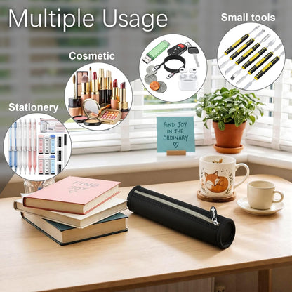 Cosmos Black Color EVA Hard Shell Stylus Pen Pencil Case Holder Compatible with Apple Pencil, Wacom Stylus Executive Fountain Pen, Ballpoint Pen, Stylus Touch Pen