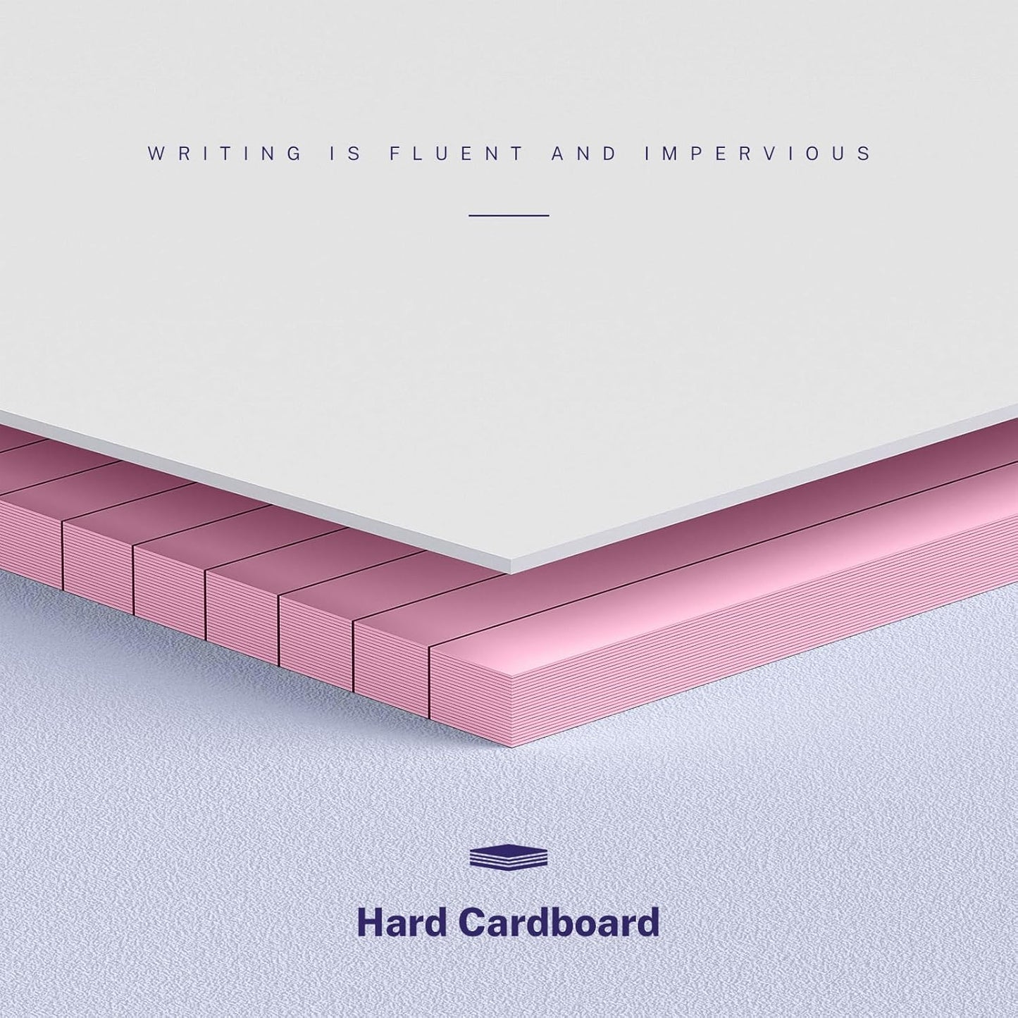 5 Pack Wide Legal Pads 11" x 9.5" Landscape Pink Purple Blue Green Yellow College Ruled Note Pad Narrow Ruled 30 Sheets per Notepad Perforated Writing Paper Thick Backboard Horizontal Pads of Paper
