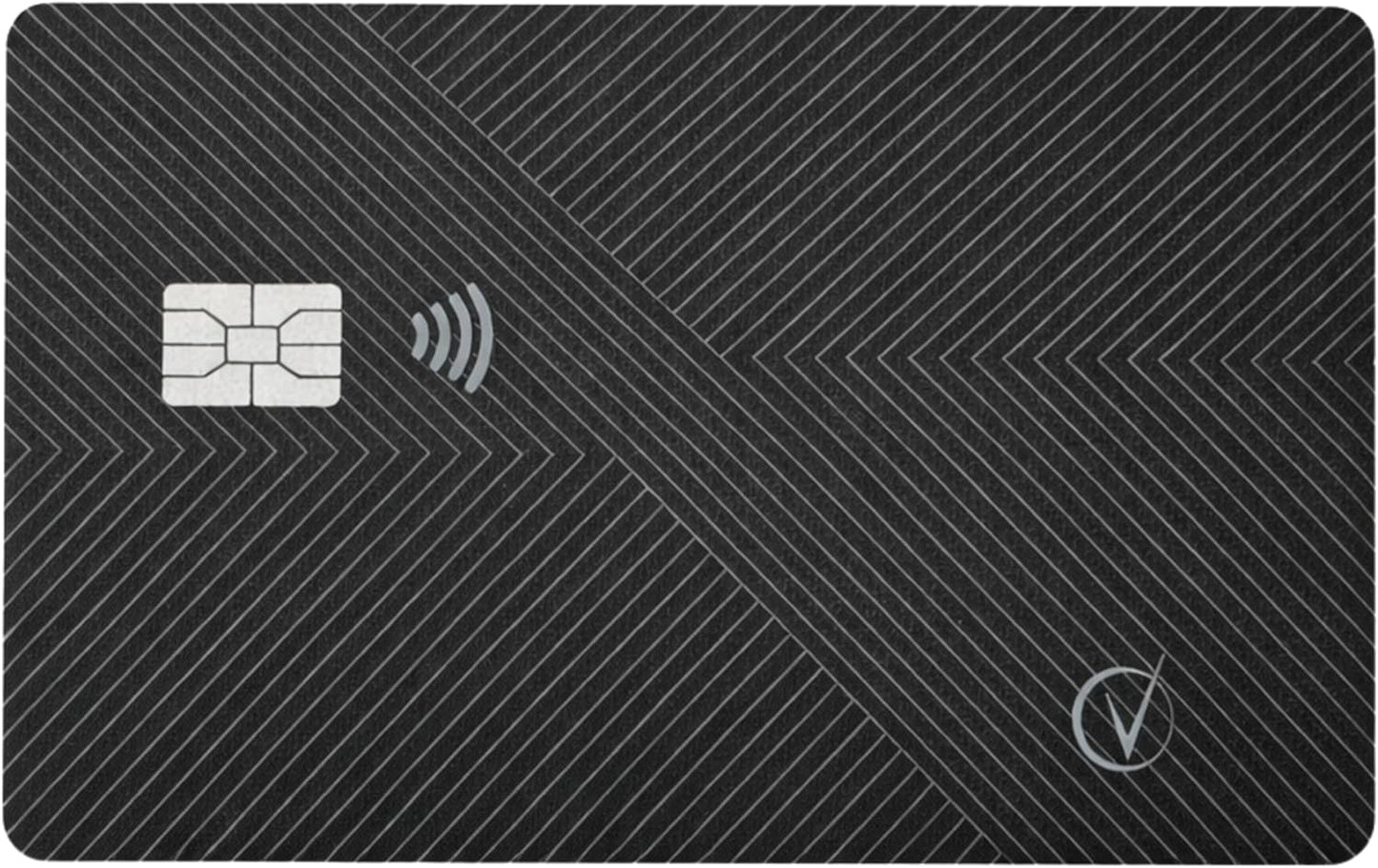 Vantamo Ultra-Thin Wallet Tracker Card, Apple MFi Certified, IP68 Waterproof Bluetooth Smart Card Wallet Tracker & Passport, Works with Apple Find My, Wireless Charging, iOS Only