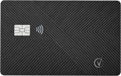 Vantamo Ultra-Thin Wallet Tracker Card, Apple MFi Certified, IP68 Waterproof Bluetooth Smart Card Wallet Tracker & Passport, Works with Apple Find My, Wireless Charging, iOS Only