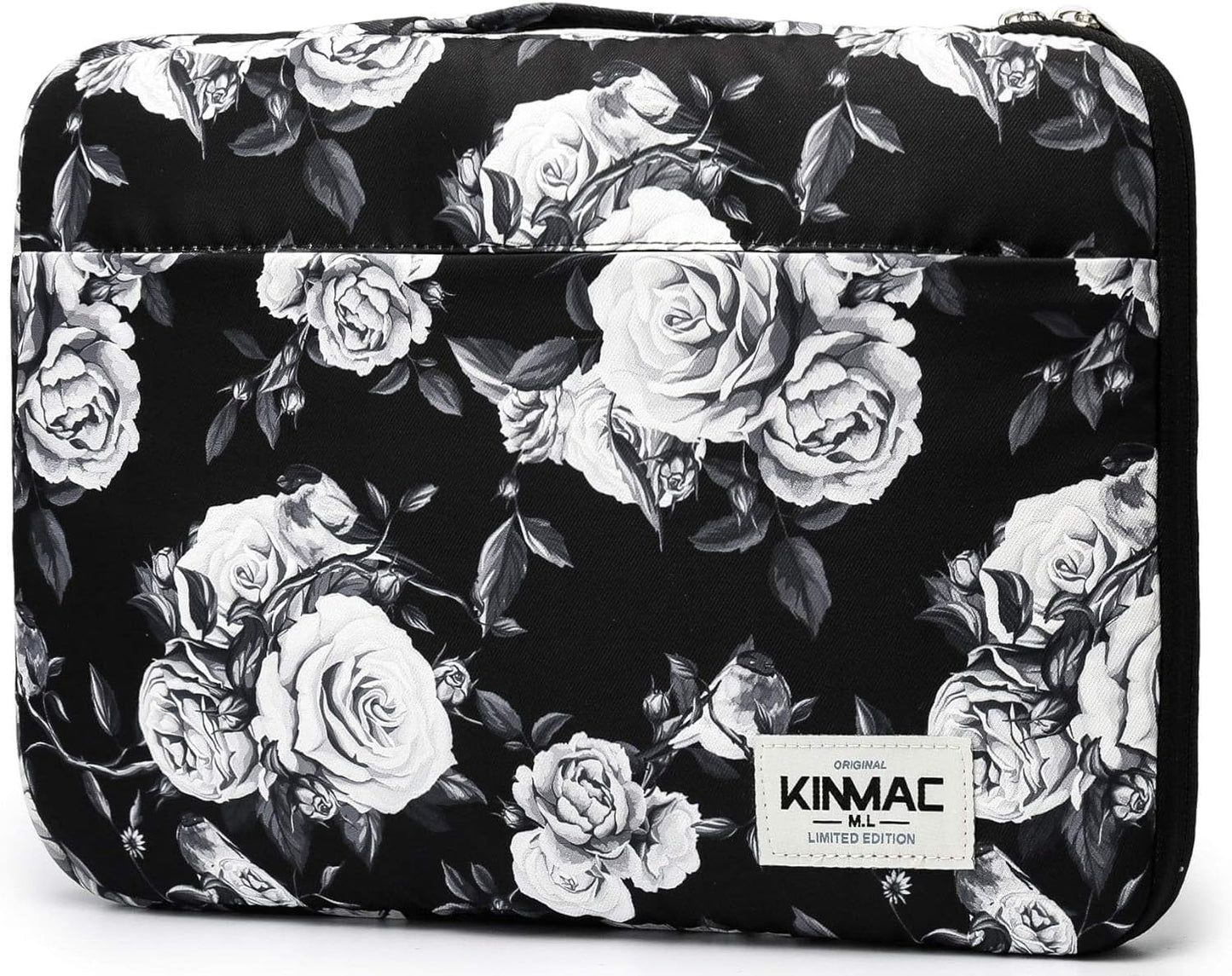Kinmac 360° Protective Laptop Sleeve Case Bag Cover with Handle for MacBook Pro 16 inch,16 inch HP,Lenovo,Dell,ASUS,Acer Ultrabook and Business Laptop (F-04)