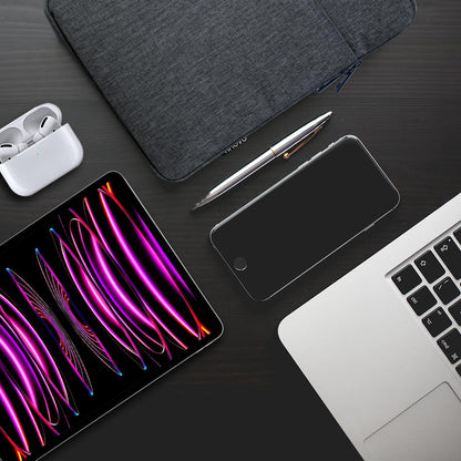 TiMOVO 9-11" Tablet Sleeve Bag for iPad 11-inch A16 2025, iPad 10.9"/10.2"| Air 11 Inch/5th/4th Gen. 10.9", Galaxy Tab A9+/A11Plus 11", Protective Bag Fit Smart Keyboard, Dusty Blue