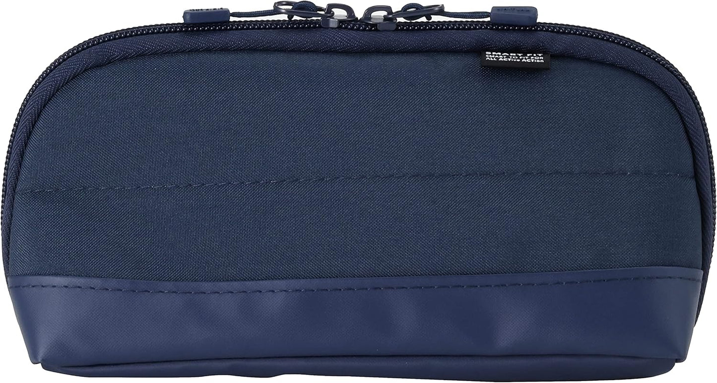 LIHITLAB Compact Pen Case, Water & Stain Repellent