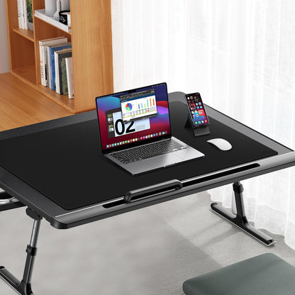 Cacoy 36" x 20" Leather Desk Mat for Home Office, Extra Large PU Leather Desk Pad Blotters, Waterproof Computer Keyboard Mat, Extended Gaming Mouse Pad, Desk Protector for Desktop and PC Laptop, Black