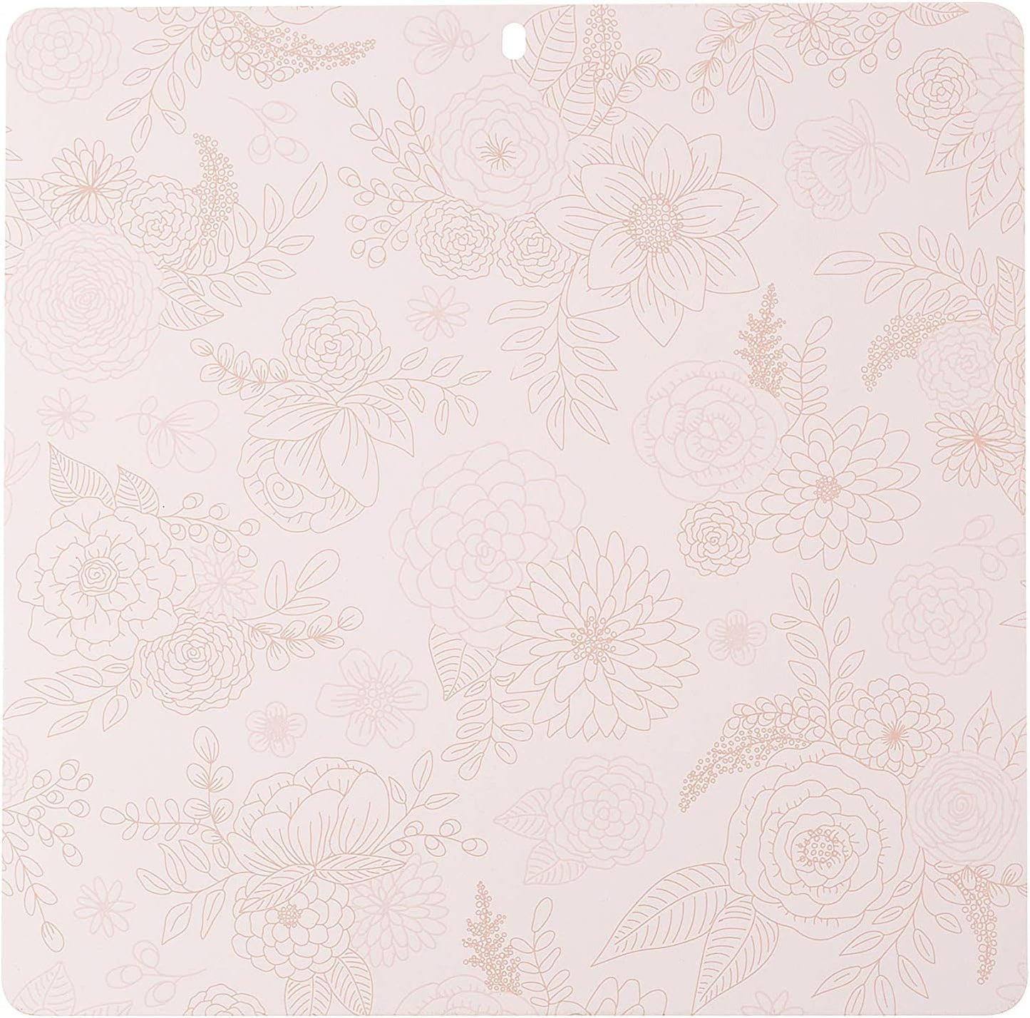 Cricut Self Healing Cutting Mat - Mat for use with TrueControl Knife, Rotary Cutter, Craft Knife, Xacto Knife - 12" x 12", Decorative, 2X Healing, Extra-Thick Cricut Cutting Mat, Rose