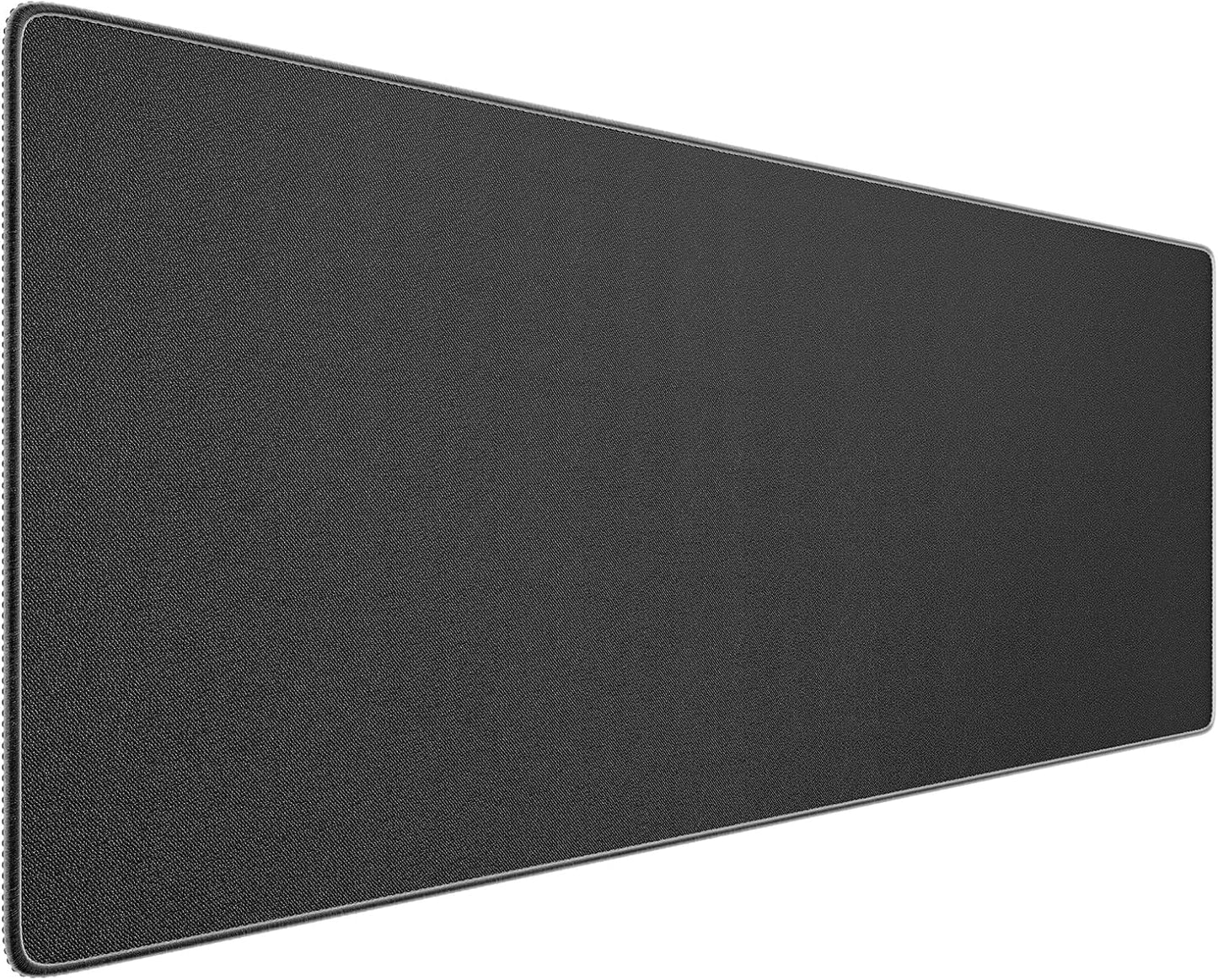 Reniteco Waterproof Large Gaming Mouse Pad with Durable Stitched Edges, Non-Slip Rubber Base, Grainy Jacquard Mouse Mat Desk Pad for Home Office Gaming, 31.5''x11.8''x0.12'', Matte Beige