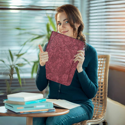 Leathario Portfolio Binder, Includes 10 Sheet Protectors and 3 Notepads, 3-Ring Folder Organizer, A4 Padfolio with Zipper, Vegan Leather Tablet Sleeve, Business Office Conference Clipboards