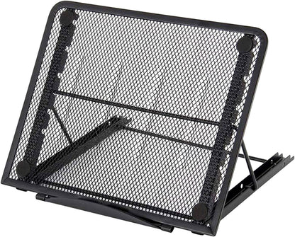 Huacan Light Box Pad Stand, Multifunction 7 Angle Points Skidding Prevented Tracing Holder for Laptop LED Light Table，7.48 x 9.45 inches