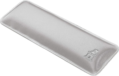 Bailey Compact by Castle - Wrist Rest for Keyboards with Around 61 Keys - Leather Ergonomic Computer Extra Firm Keyboard Wrist Support for Typists, Gaming, Heavy Office Use (Stone, Compact Size)