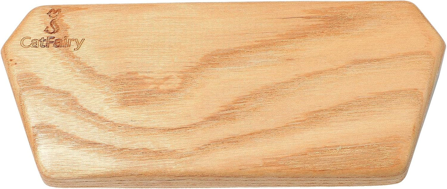Wooden Keyboard Wrist Rest, Keyboard Wooden Palm Rest，Keyboard Wrist Rest Pad, Solid Wood Mouse Pad Wrist Guard, Ash Wood Wrist Rest, Wrist Pad for Keyboard, (Fraxinus Excelsior,11.8in)